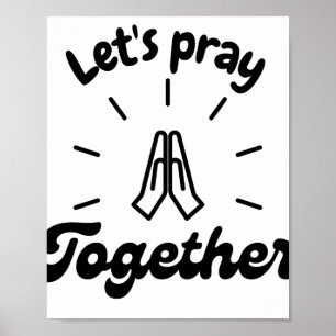 Affiche Let's Pray