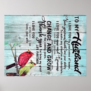Affiche Letter To My Husband