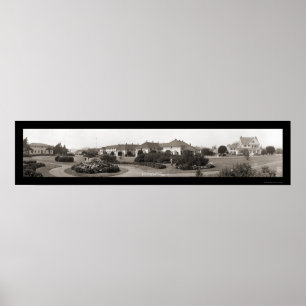 Affiche Letterman Hospital San Francisco Photo 1920