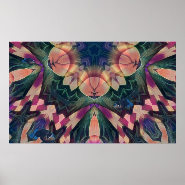 Affiche Letting It Rot (Devant)