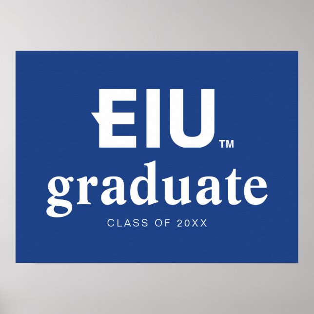 Affiche LETTRE bloc EIU (Devant)