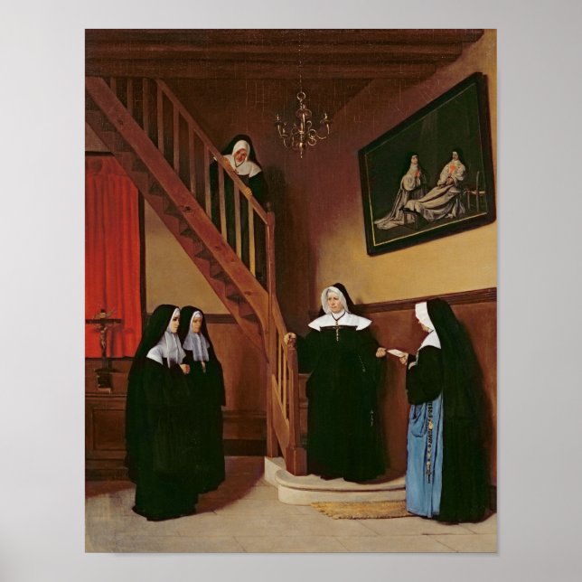 Affiche Lettre de recommandation, 1859 (Devant)