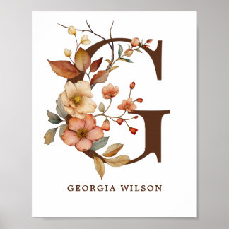 Affiche LETTRE MINUSCULE COttAGORE MAMURE PURE ARTISANALE 