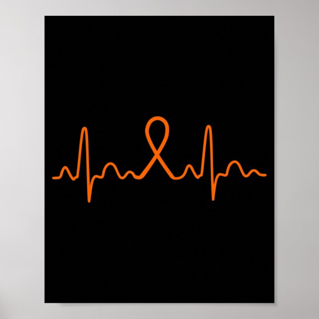 Affiche Leucémie Cancer Leucémie cardiaques (Devant)