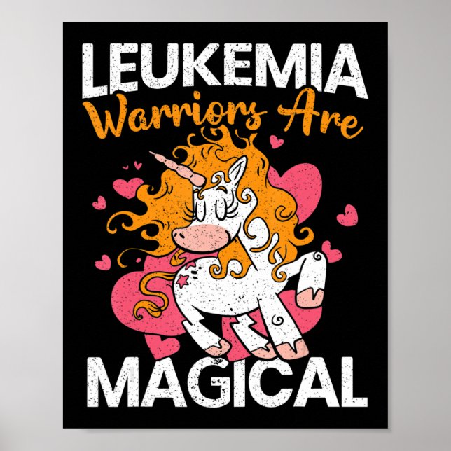Affiche Leukemia Warriors (Devant)