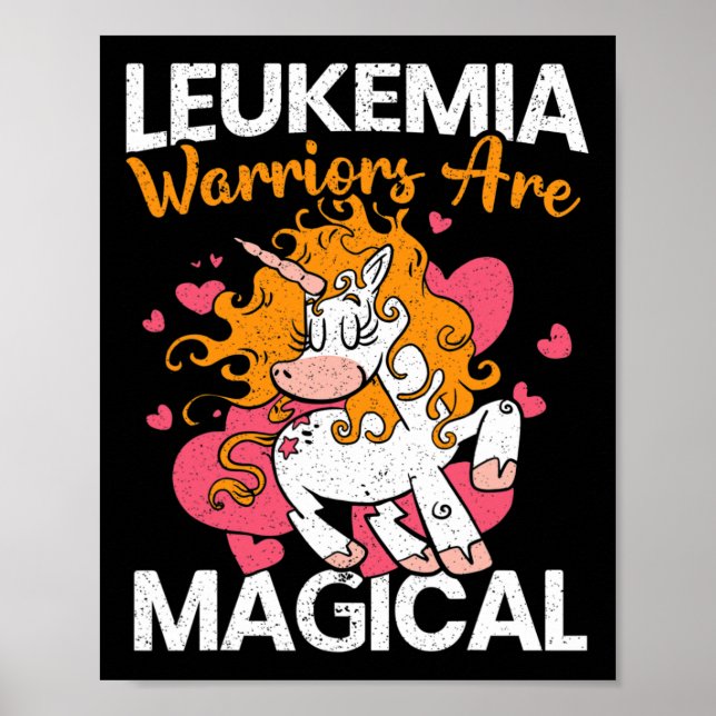 Affiche Leukemia Warriors (Devant)