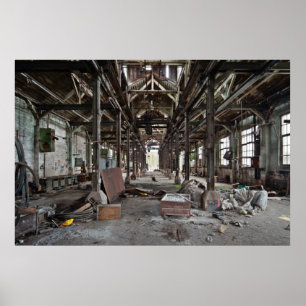 Affiche Leuna Gipswerke