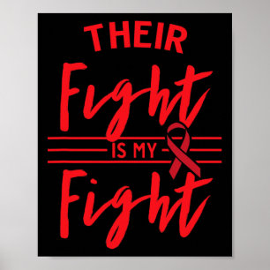 Affiche Leur combat est mon combat Chd Heart Disease Award
