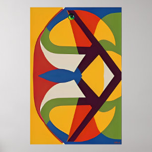 Affiche Leur donner l'oiseau