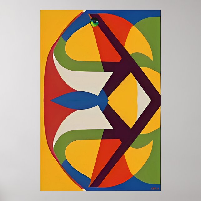 Affiche Leur donner l'oiseau (Devant)