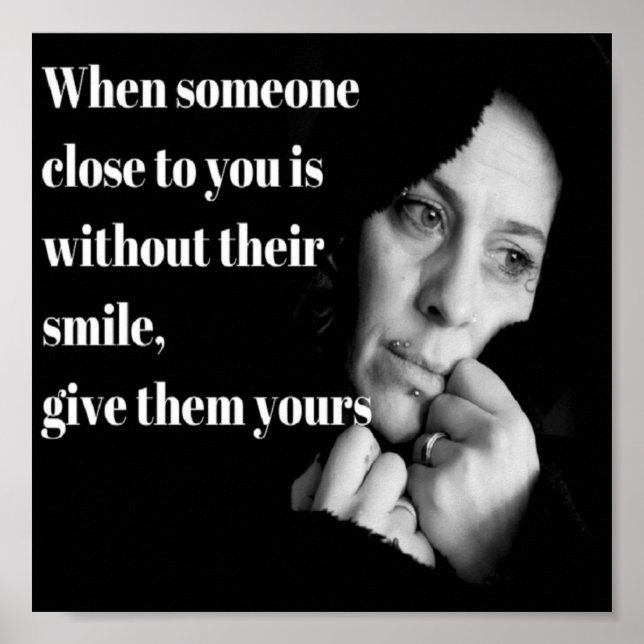 Affiche Leur sourire (Devant)