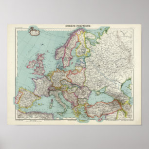 Affiche L'Europe 25