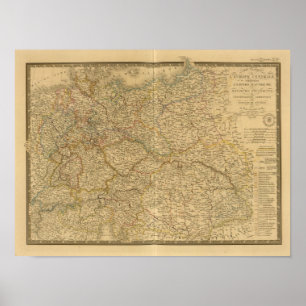 Affiche L'Europe centrale 3