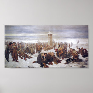 Affiche L'Europe d'adieu ! Aleksander Sochaczewski