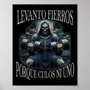 Affiche Levanto Fierros Porque Culos Ni Uno Calacas Chidas