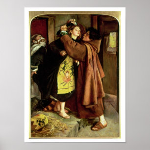 Affiche L'évasion d'un hérétique, 1559, 1857 (huile sur to