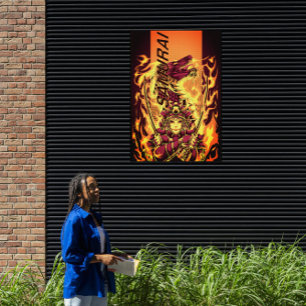 Affiche Levée de Samurai