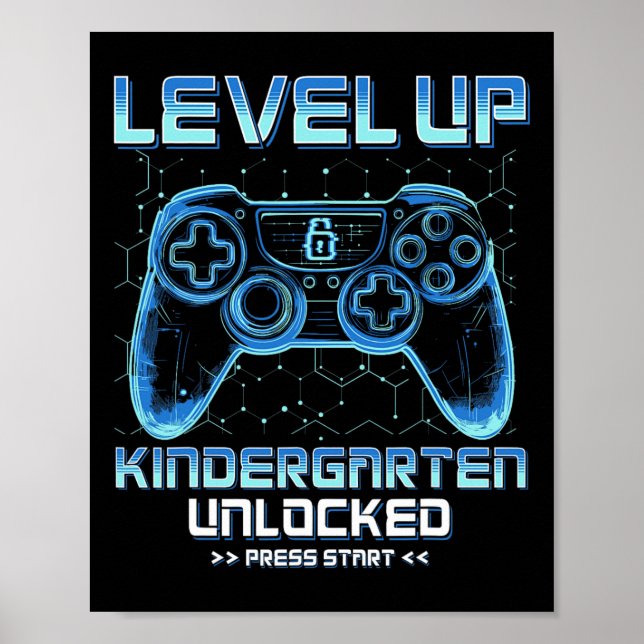 Affiche Level Kindergarten Unlocked Back To School Video G (Devant)