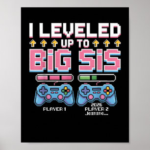 Affiche Leveled To Big Sister 2026 Jeu Vidéo De Grossesse