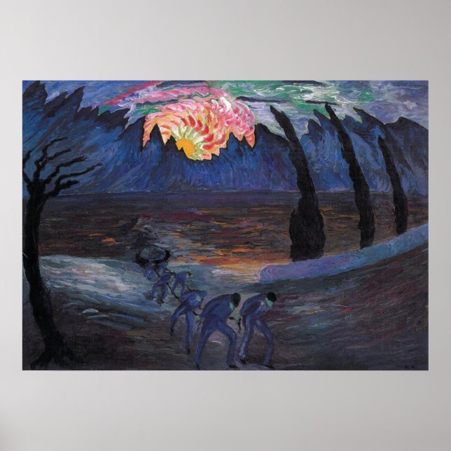 AFFICHE LEVER (Devant)