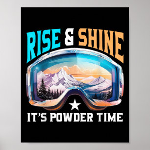Affiche Lever & Briller C'est l'heure de la poudre Sun
