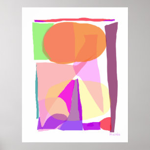 Affiche Lever de soleil