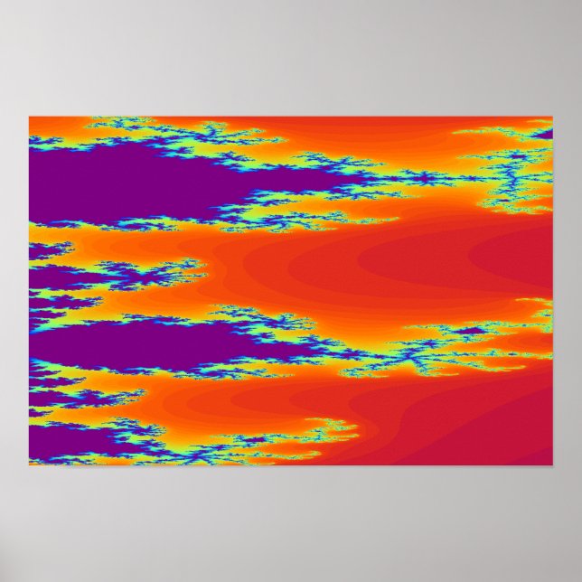 Affiche Lever de Soleil (Devant)