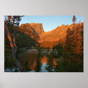 Affiche Lever de soleil à Dream Lake II