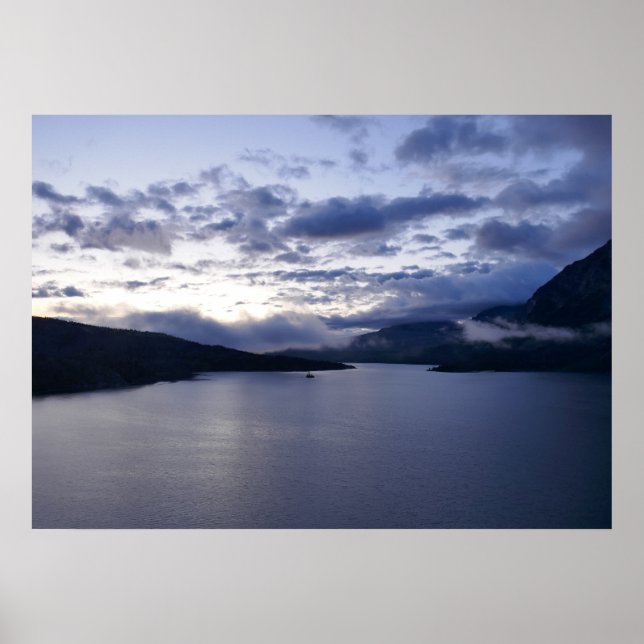 Affiche Lever de soleil au lac St. Mary II (Devant)