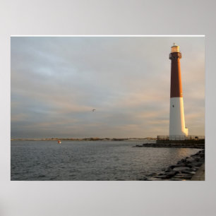 Affiche Lever de soleil de Barnagat