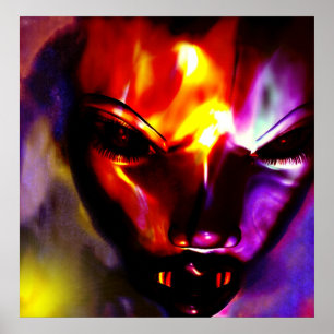 Affiche lever de soleil de vampires