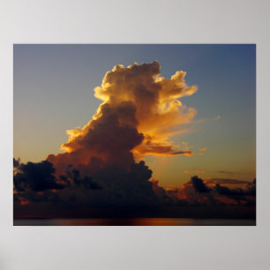 Affiche Lever de soleil glorieux