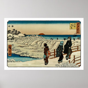 Affiche Lever de soleil le jour de nouvelle année chez
