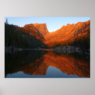 Affiche Lever de soleil sur Dream Lake III