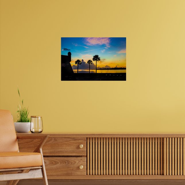 Affiche Lever de soleil sur la baie de Matanzas (Salon 2)