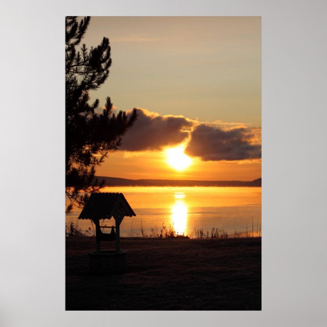 Affiche Lever de soleil sur l'affiche de Saint Agathe (Devant)
