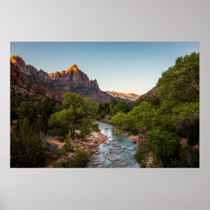 Affiche Lever de soleil sur le gardien