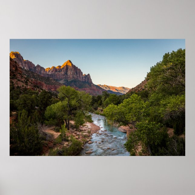 Affiche Lever de soleil sur le gardien (Devant)