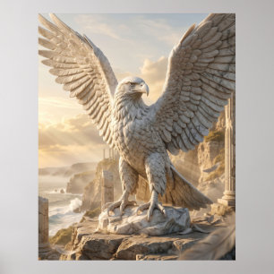 Affiche Lever de soleil sur Marble Eagle Cliff