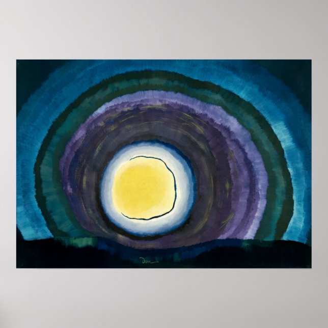 Affiche Lever du soleil 111 Peinture célèbre (Devant)