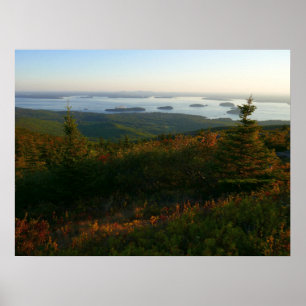 Affiche Lever du soleil à Cadillac Mountain I