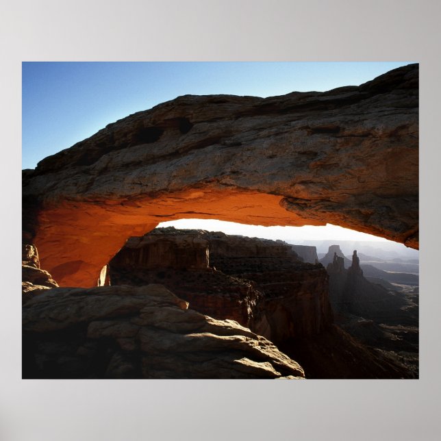 Affiche Lever du soleil de Mesa Arch (Devant)
