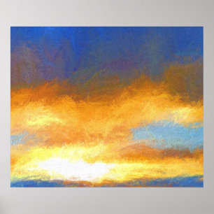 Affiche Lever du soleil n° 1