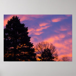 Affiche Lever du soleil, Ohio