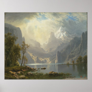 Affiche Lever du soleil, vallée de Yosemite