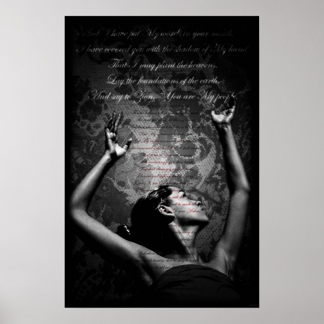 Affiche Lever Les Mains Saintes (Devant)