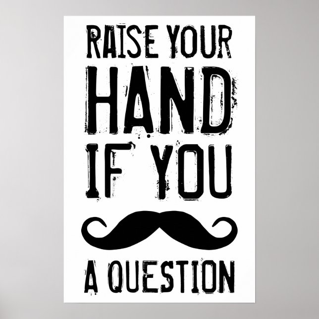 Affiche Levez La Main (Devant)