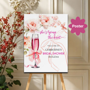 Affiche Levez le verre qu'elle noue la Fête des mariées