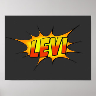 Affiche Levi