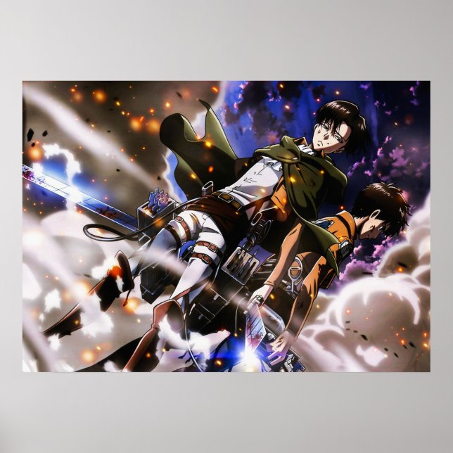 Affiche Levi Ackerman (Devant)